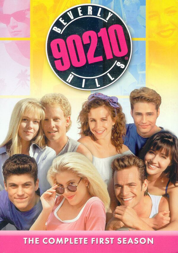 Беверли-Хиллз 90210 - постер сериала